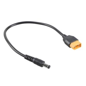 XT60 Male To DC5.5x2.1mm/2.5mm 5A Charging Cable 20AWG For Car Models Outdoor Power