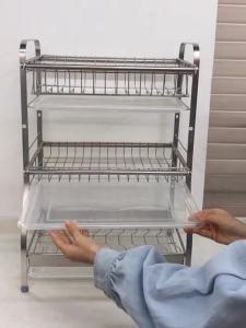 Dish Drying Rack Stainless Steel Kitchen Dish Drying Rack Dish Drainer Stainless Steel New Dish Drying Rack With Drainer