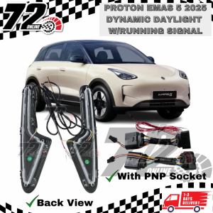 Proton E.Mas 5 Dynamic DRL Daylight With Signal Running + PNP Socket