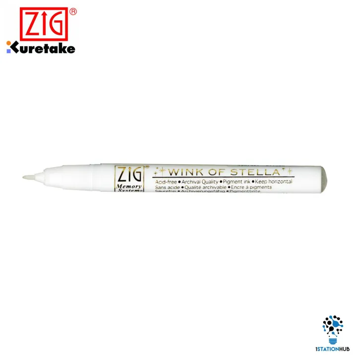 Zig%20Kuretake%20Memory%20System%20%7C%20Wink%20of%20Stella%20-%20Gold,%20Silver,%20Clear%20-%20Image%204