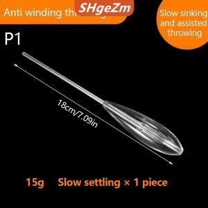 [COD] SHgeZm 1 chiếc phao câu cá 15G 20g 25g phao câu cá hướng lên hoặc phao câu cá chìm cho cá chép dụng cụ câu cá biển cá hồi cá vược
