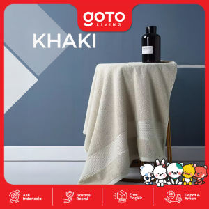 Goto Morwish Bath Towel Handuk Mandi Jumbo Dewasa Polos Lembut Halus