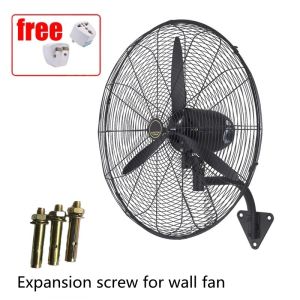 【3 Years Warranty 】22" Industrial Wall Fan 180W High Power Domestic Cooling Fan Wall Mounted Exhaust Fan Wall-mounted WallFan mounted Electric Fan Suitable for School Factory Classroom