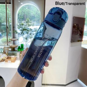 【COD&Fast Delivery】 780ml Gym Travel Clear Plastic Sports Water Bottle Drinking Cup Drinking Bottle Leakproof