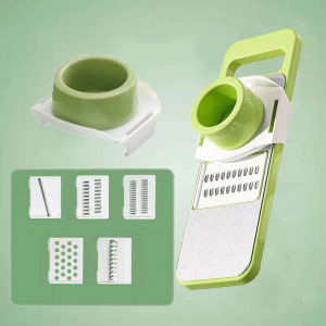 【COD】5 in 1 Multifunctional Vegetable Cutter Fruit Shredder Potato Slicer Kitchen Gadget Sets Kitchen Tools