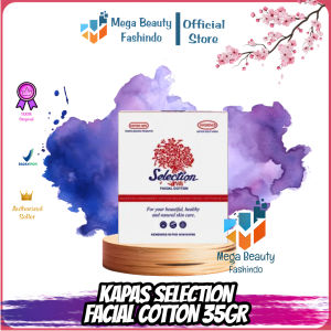 Selection Kapas Lapis Tebal Kotak Series 35gr | 50gr | 75gr