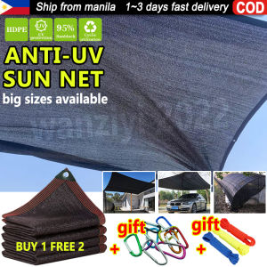 High Dense Roof Sunshade Net Outdoor Waterproof Anti UV 90% Sun Protection Shading Cover Sunscreen Shade For Plants