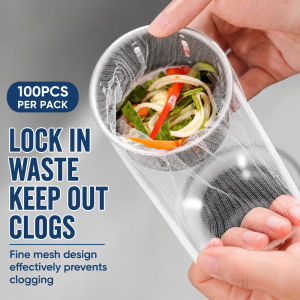 Disposable Kitchen Sink Strainer Drain Filter Mesh Anti Clog Food Waste Catcher Easy Clean Kitchen Accessories