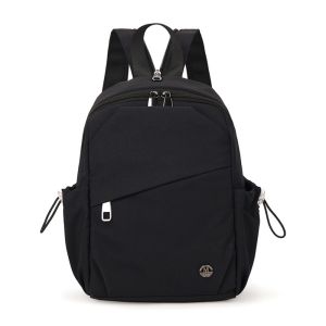 COSE Korean style Women Backpack Lightweight Nylon Student Schoolbag Causal High Capacity Nylon Shoulder Bag College Students