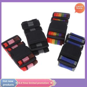 Graceful สายรัดกระเป๋าเดินทางแบบคาดตัว สายรัดกระเป๋าเดินทางปรับระดับได้180ซม.