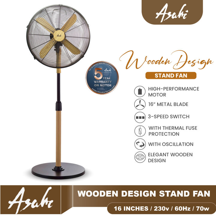 Asahi electric deals fan price