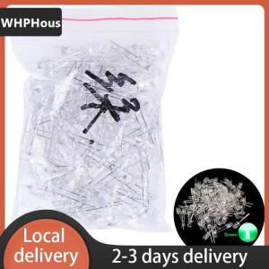 [COD] WHPHous Ship within 24 hours 100pcs 5mm LED Assorted Kit White Green Red Blue Yellow Light Emitting Diode