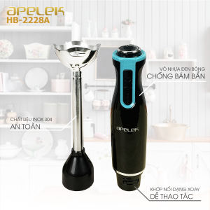 Máy xay cầm tay đa năng APELEK HB-2228A