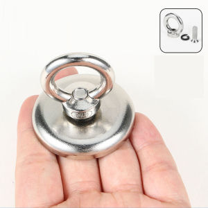Salvage Magnet Fishing Magnet/Outdoor/Industrial/Strong Magnetic Tool Detachable/Durable/Heat Resistant/For Adult & Repair