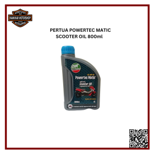 PERTUA POWERTEC  MATIC SCOOTER OIL 800ml