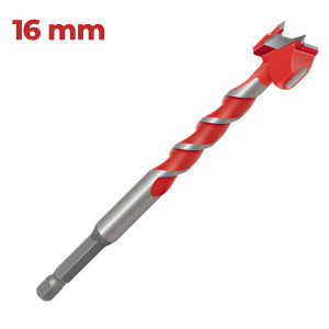 Mata Bor Kayu Pembuat Lubang 16mm-25mm Tajam Bahan Baja Kuat Anti Karat - 6508
