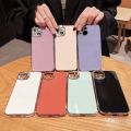 เคส TPUสีขอบทอง Realme60 RealmeC61 RealmeC63 RealmeC53 RealmeC30 RealmeC33 RealmeC21 RealmeC21Y RealmeC15 Smart5 Smart6 Smart6HD Smart8 Smart7 Hot20i Hot30i Hot30. 