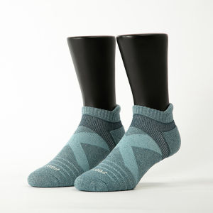 FOOTER Light Compression Anti-Bacterial Sport Socks-T142L/XL deodorant pressure relief running fitness gym exercise functional socks