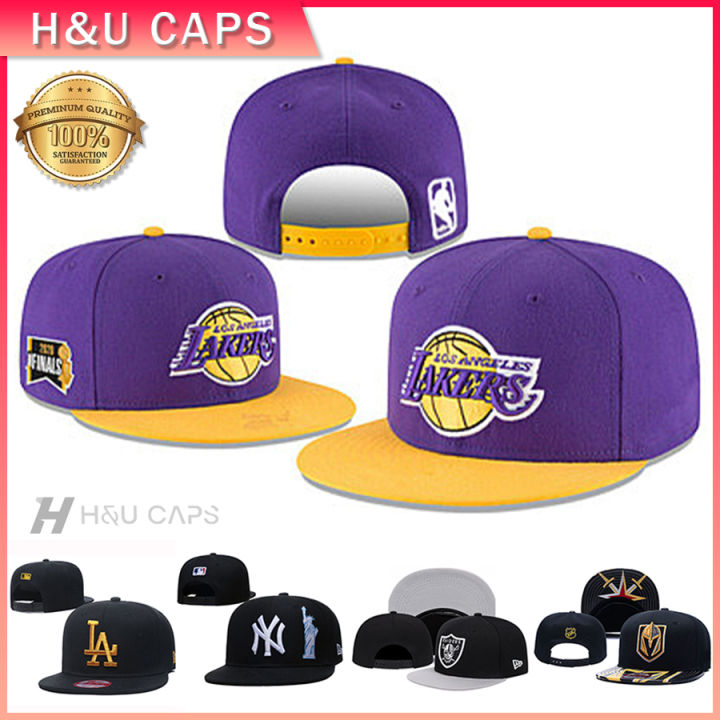 Topi Snapback for pria original NBA LAKERS KOBE sulaman fashion