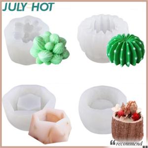 [JULYHOT] DIY Succulents Cactus Plants Silicone Epoxy Resin Mold Handmade Craft Mould