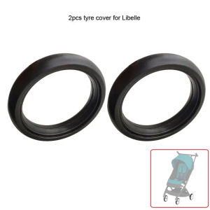 Stroller Wheel For Cybex Libelle GB Pockit  All City Pushchair Front Or Back One Rear Wheel Tire Baby Buggy Replace Accessories