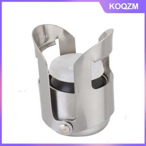 KOQZM Cork Preserver Sparkling Wine Champagne Bottle Stopper Air Seal Plug Bar Gift