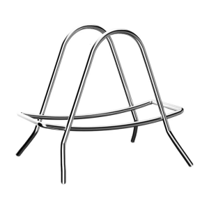 Stainless Steel Cutting Board Rack Organizer for Kitchen Rustproof Pots Lid Stand Space Saving Kitchenwares Holder