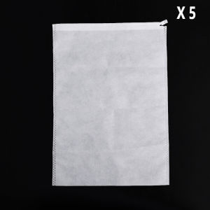 10Pcs Non-woven Shoes Storage Bag Closet Organizer Travel Portable Shoes Packing Bag Anti-yellowish Shoes Drying Bags