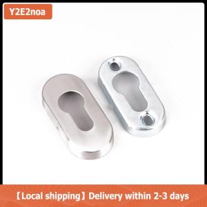 【Local shipping】 304 Stainless Steel Split Lock Cover Interior Door Lock Cylinder Accessories Decorative Cover