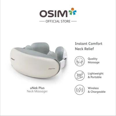 OSIM uNek Plus Neck Massager