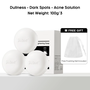 [SG Local Stock]Niacinamide Brightening Facial Soap Oil Control Gentle Cleanser Dark Spot Care Moisturizing Cleansing