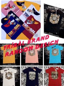 Mens T-shirt TRÍBAL Overruns ( RANDOM DESIGN )