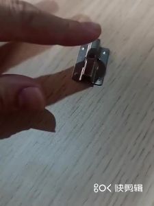 enxs shop 200Pcs Stainless Steel Invisible Exterior Composite Deck U Shaped Clip Bracket Fastener Flooring WPC Panel