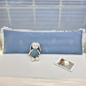 SUNLIGHT HOME Cooling Lace Long PillowcaseHigh Quality Lengthen Pillow CaseSimple Bolster Case Breathable Couple Pillowcase
