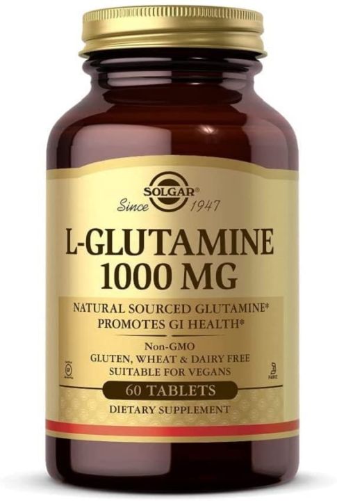 L-Glutamine Solgar 30180