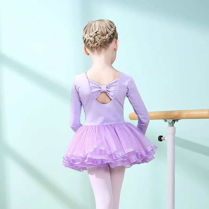 Tà váy múa ballet dáng dài - MBL02 - Đồ Múa Tịnh Nhi