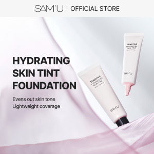 SAMU Sensitive Pure & Pure Skin Tint 30ml