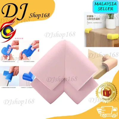 [READY STOCK] Corner Protector Edge & Table Corner Guard Baby Safety Anti Collision GOOD QUALITY