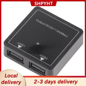 [COD] SHPYHT Local delivery Ship within 24 hours 5V 3A Solar Panel Power Bank Dual USB Charge Voltage Controller Regulator Charger
