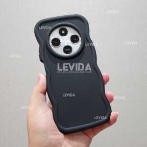 Case Candy Macaron Gelombang Warna Softcase Poco C75