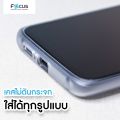 ฟิล์มกระจก เต็มจอ Focus iPhone 16 Pro Max Plus / 15 14 13 12 11 Pro Max / 16e 16 15 14 Plus / 16+ 15+ 14+ 13 12 Mini / SE / X XR XS Max 7 8 8+ 7+ โฟกัส ไอโฟน กันรอย. 