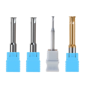 Single Teeth Thread Milling Metal Corner Countersink Mill Deburring For Steel Aluminum End Mill Tool