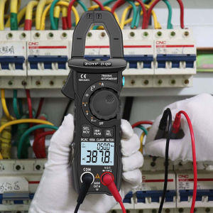 Đồng hồ ZOYI ZT-QS9 đo điện vạn năng TRMS 6000 số đếm bộ kẹp khởi động kỹ thuật số đo chống nhiễu Kìm kẹp dòng ZT QS9