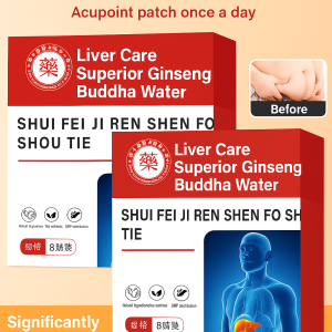 Liver Care Superior Ginseng Buddha Water