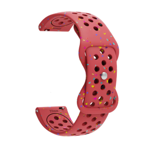 Silicone Band for Watch 18mm/20mm/22mm Replacement Wriststrap Quick Release Straps Universal Sweatproof Watch Belt