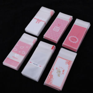 Fantic 100pcs MINI Plastic Cookie บรรจุภัณฑ์คัพเค้กห่อถุง OPP self adhesive bags