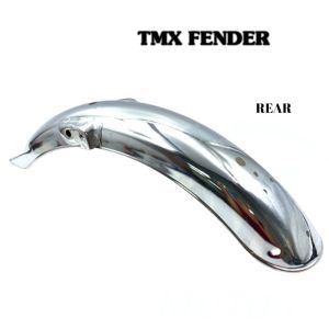 (COD)TMX 125 155 Stainless Steel Fender Rear/Front Mud Guards Motorcycle Mud flap Replacement