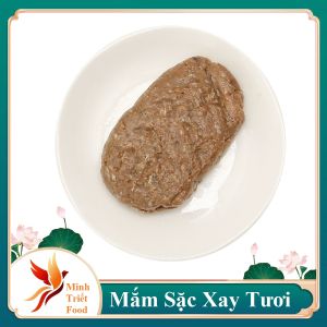 MẮM CÁ SẶC XAY LOẠI 1 - không pha trộn ngon nguyên chất như mắm cá sặc nguyên con. ĐẶC SẢN MINH TRIẾT( 500g)