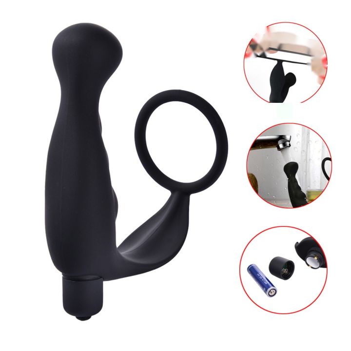 Privacy Delivery]Male Prostate Massage Vibrator For Men Anal Plug Silicone  Waterproof Prostata Stimulator Butt Delay Ejaculation Ring Toy For Men Male Prostate  Massager - Lazada