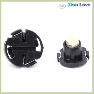 Jion Love 10PCS LED T3 T4.2 T4.7 Meter Bulb Instrument 3528 Neo Wedge Warning Switch Radio Dashboard Indicator Panel Lamp Car Lights